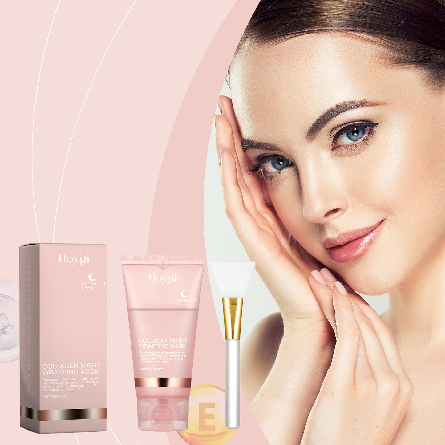 Collagen Overnight Wrapping Peel-Off Mask