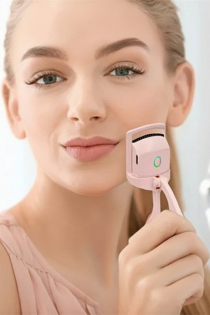 Heated Eyelash Curler – Instant Long-Lasting Lift