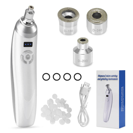 Luloria™ Deep Pore Vacuum – Blackhead Remover & Skin Smoother