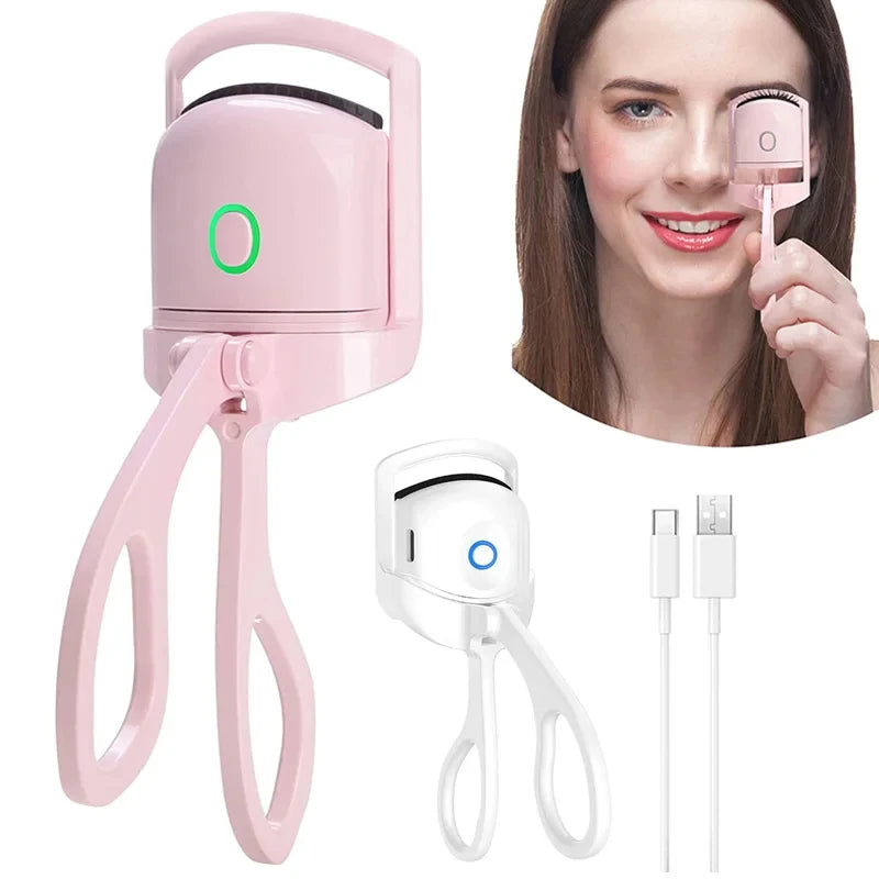 Heated Eyelash Curler – Instant Long-Lasting Lift