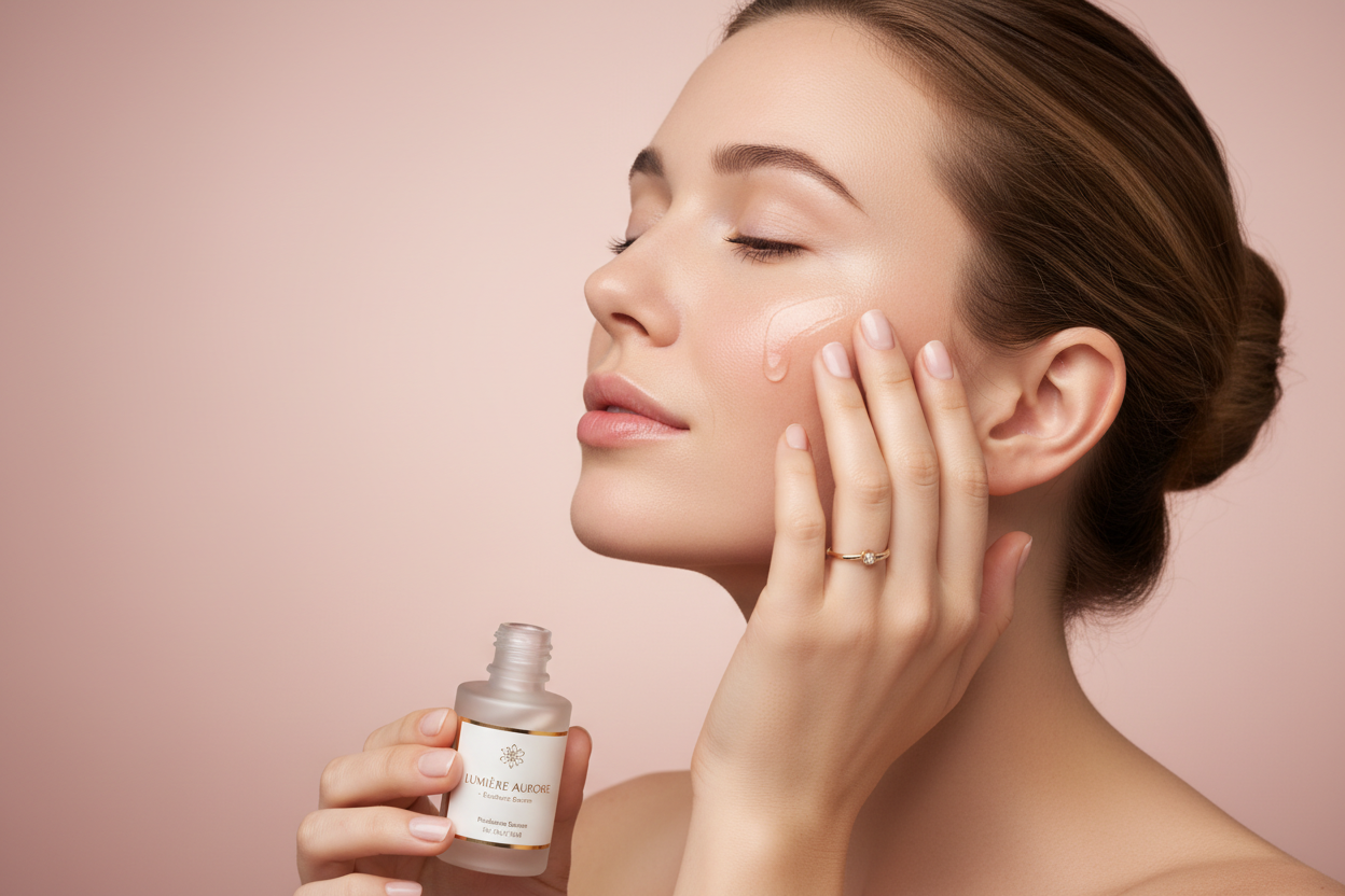 another variant and the women using any beauty product